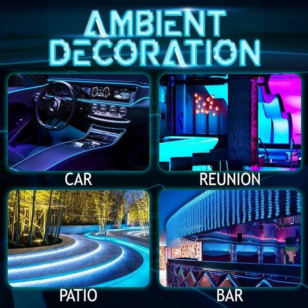 Auto Innenraum LED Licht | Stilvolle Atmosphäre überall | Karnz