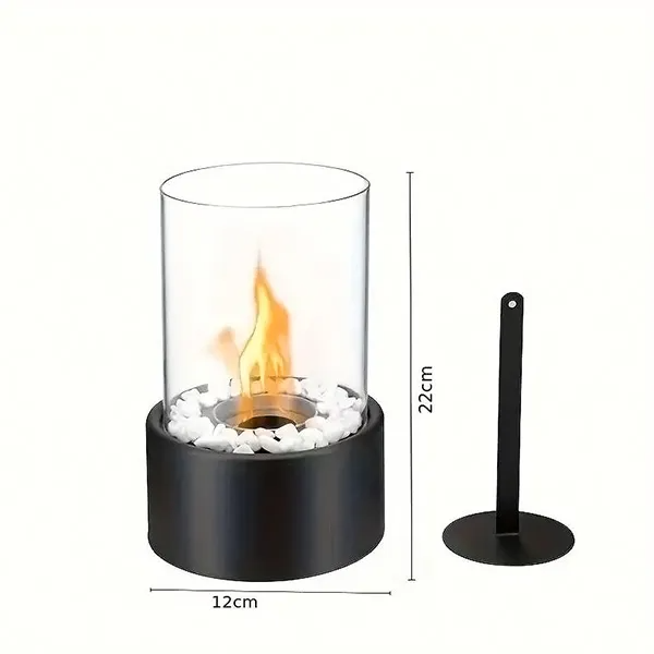 Kompakte Tischfeuerstelle | Gemütliche Wärme, jederzeit und überall | Karnz