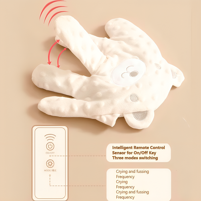 Sleep Palm | Der perfekte Schlafbegleiter für Ihr Baby | Karnz