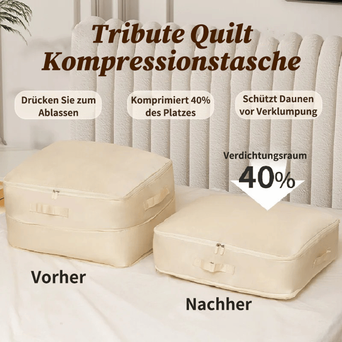 Kompressionspackungs-Organizer | Platz sparen, organisiert bleiben | Karnz