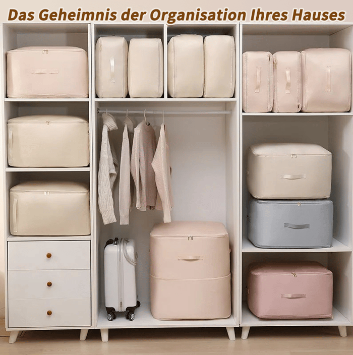 Kompressionspackungs-Organizer | Platz sparen, organisiert bleiben | Karnz