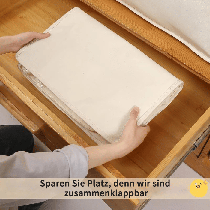 Kompressionspackungs-Organizer | Platz sparen, organisiert bleiben | Karnz