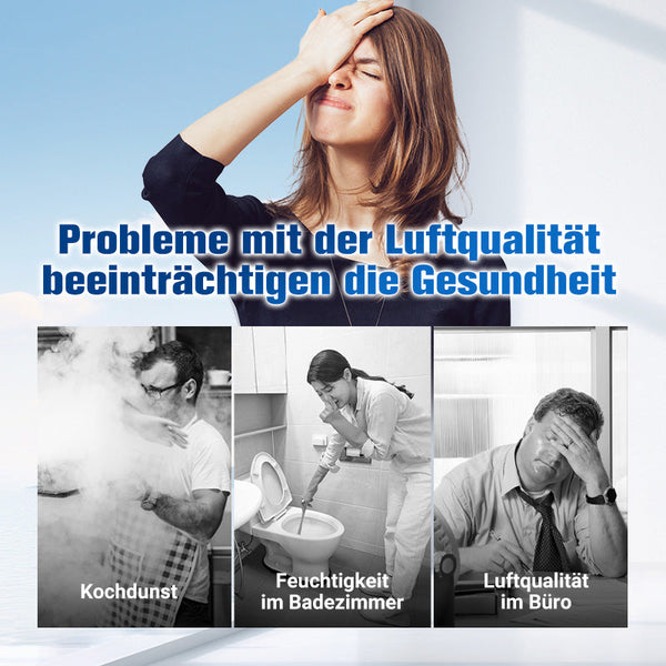 Super-Saugventilator | Leiser, leistungsstarker Extraktor | Karnz