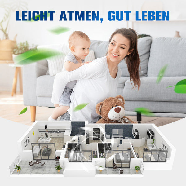 Super-Saugventilator | Leiser, leistungsstarker Extraktor | Karnz