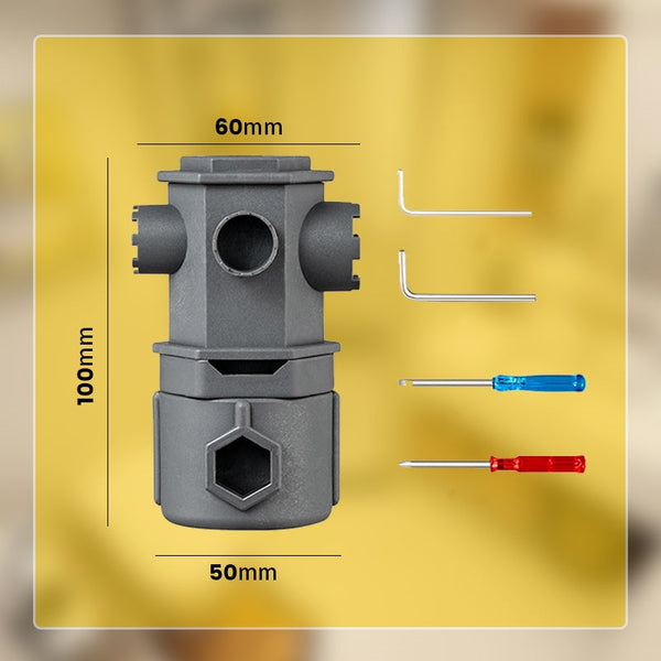 All-in-One Wasserhahn-Schlüssel-Werkzeugset | Kompakte Lösung für Sanitärinstallationen | Karnz