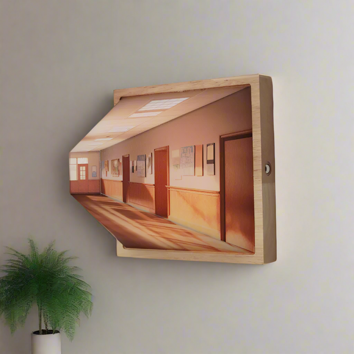 3D-Naked Eye Vision Wandlampe | Atemberaubende Wandambiente | Karnz