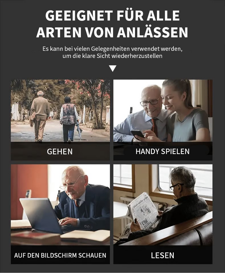 Phototrope Bifokalbrille | Stylische adaptive Linsen | Karnz