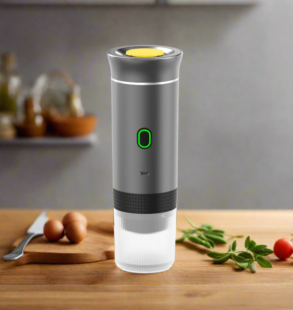 Tragbare Kaffeemaschine | Überall und jederzeit brühen | Karnz
