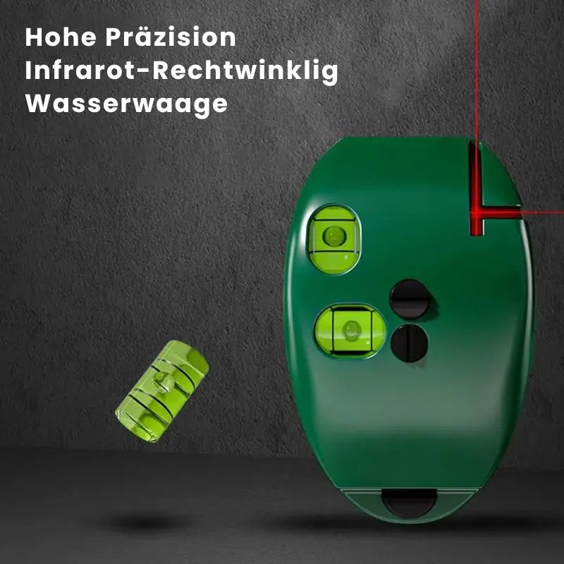 90° Laser Wasserwaage | Präzisions-Linienwerkzeug | Karnz