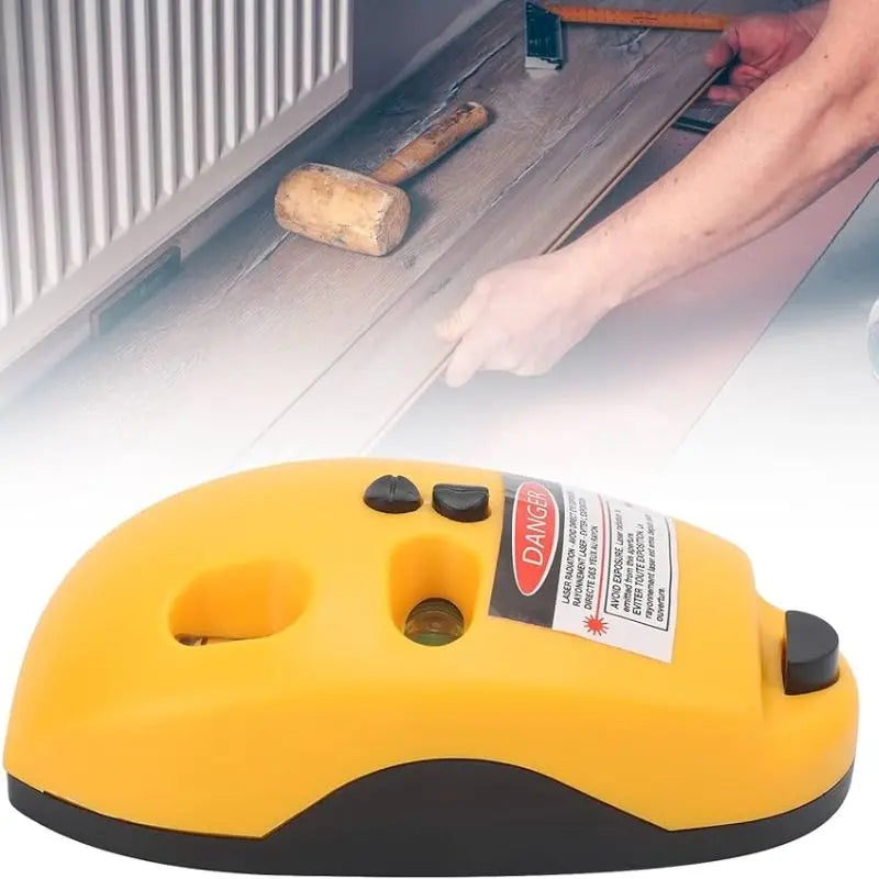 90° Laser Wasserwaage | Präzisions-Linienwerkzeug | Karnz