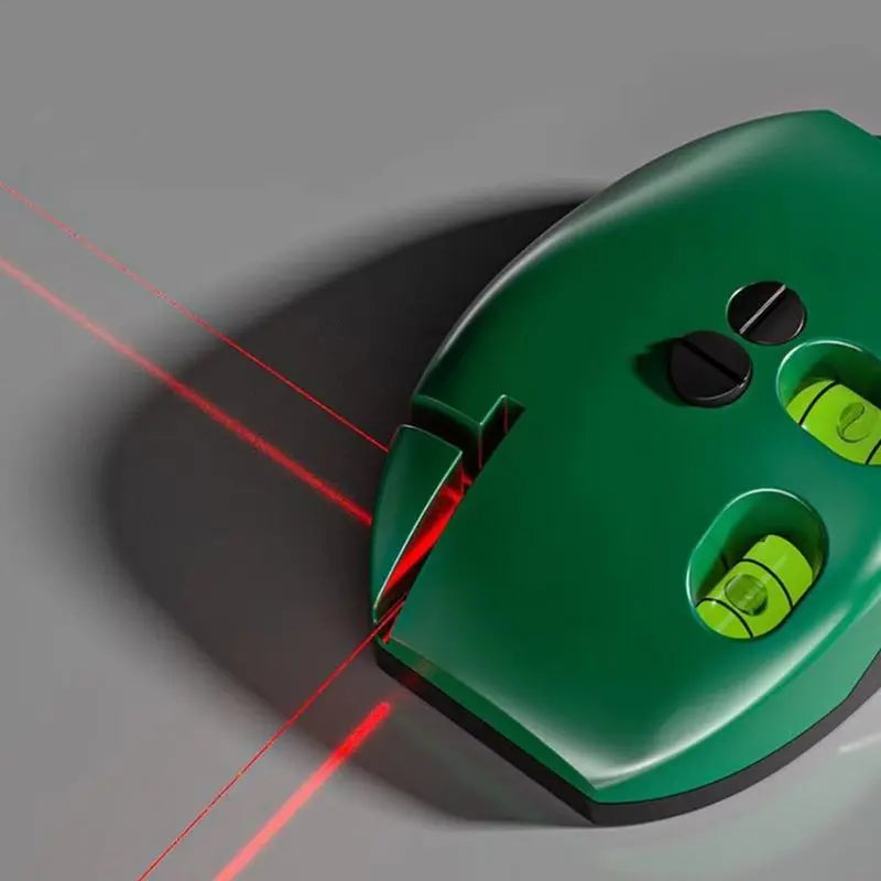 90° Laser Wasserwaage | Präzisions-Linienwerkzeug | Karnz