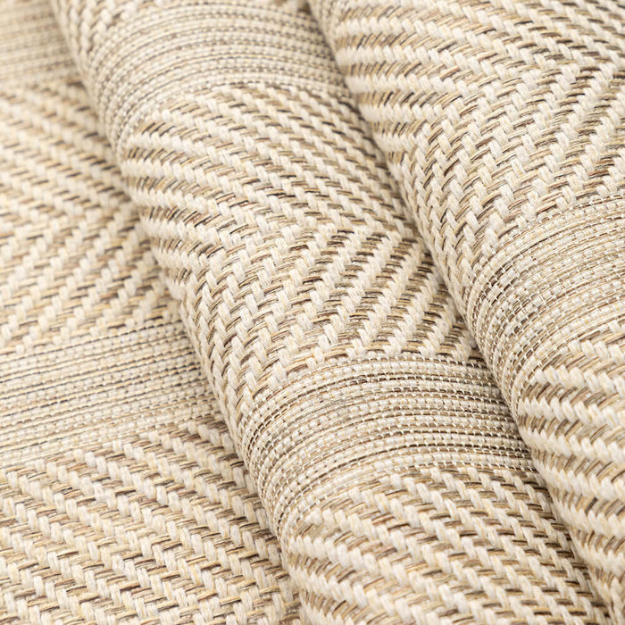 Minimalistische Fischgrät-Sofaabdeckung | Atmungsaktive, haustierfreundliche Schutz | Karnz