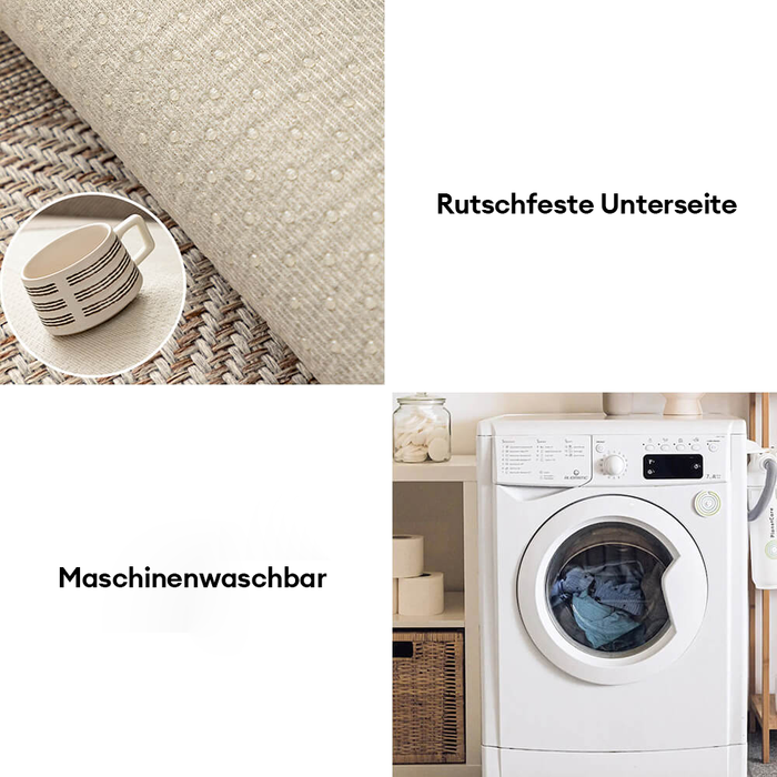Minimalistische Fischgrät-Sofaabdeckung | Atmungsaktive, haustierfreundliche Schutz | Karnz