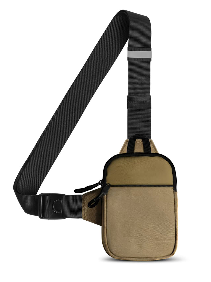 UrbanGuard Sling Bag | Kompakt, Sicher, Wasserdicht | Karnz