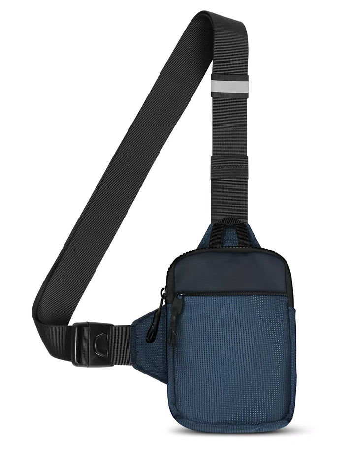 UrbanGuard Sling Bag | Kompakt, Sicher, Wasserdicht | Karnz