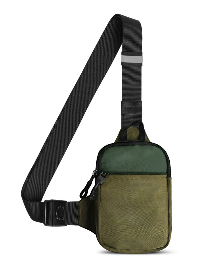 UrbanGuard Sling Bag | Kompakt, Sicher, Wasserdicht | Karnz
