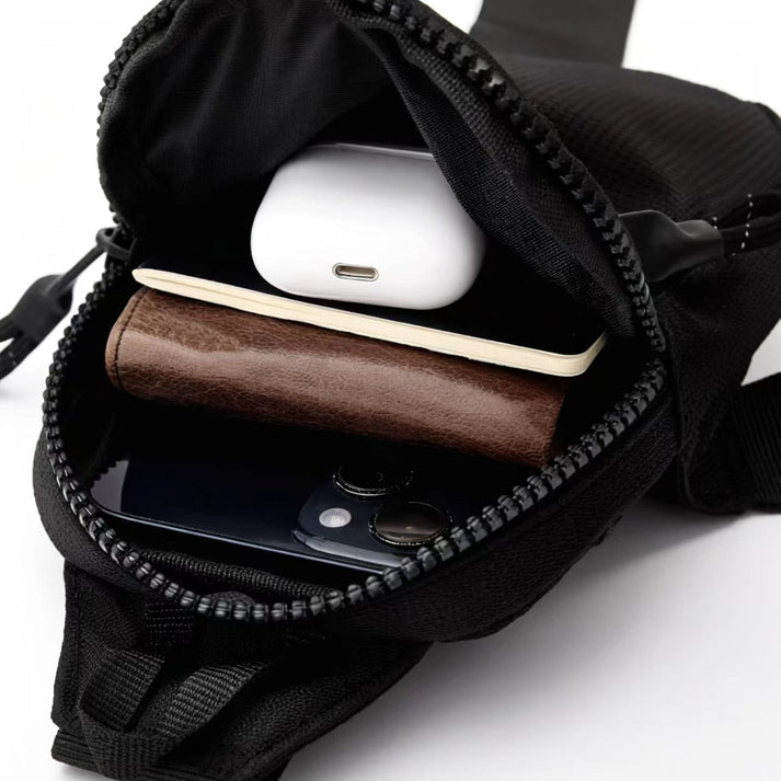 UrbanGuard Sling Bag | Kompakt, Sicher, Wasserdicht | Karnz