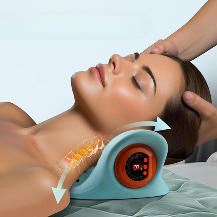 4-in-1-Relief-Massager | Korrekte Haltung und Muskelverspannungen leicht lindern | Karnz