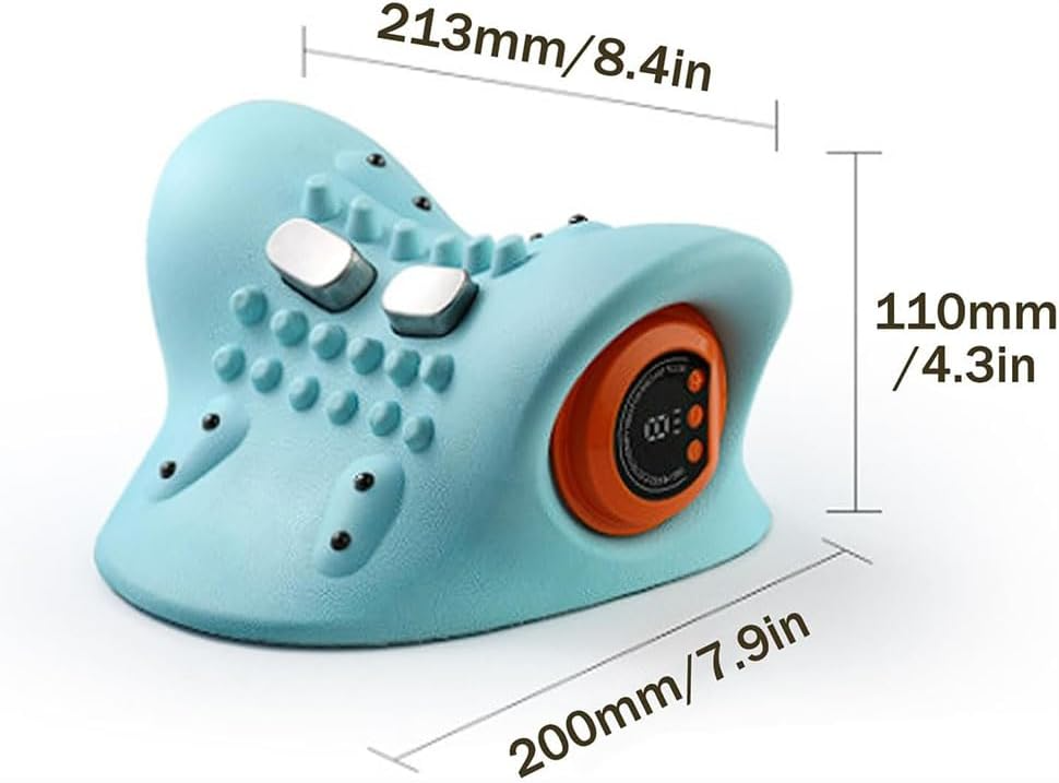 4-in-1-Relief-Massager | Korrekte Haltung und Muskelverspannungen leicht lindern | Karnz