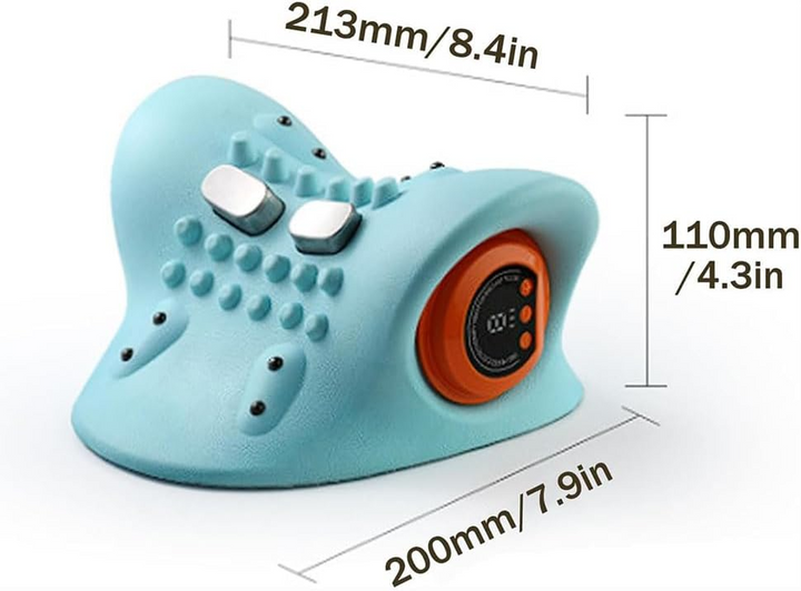 4-in-1-Relief-Massager | Korrekte Haltung und Muskelverspannungen leicht lindern | Karnz