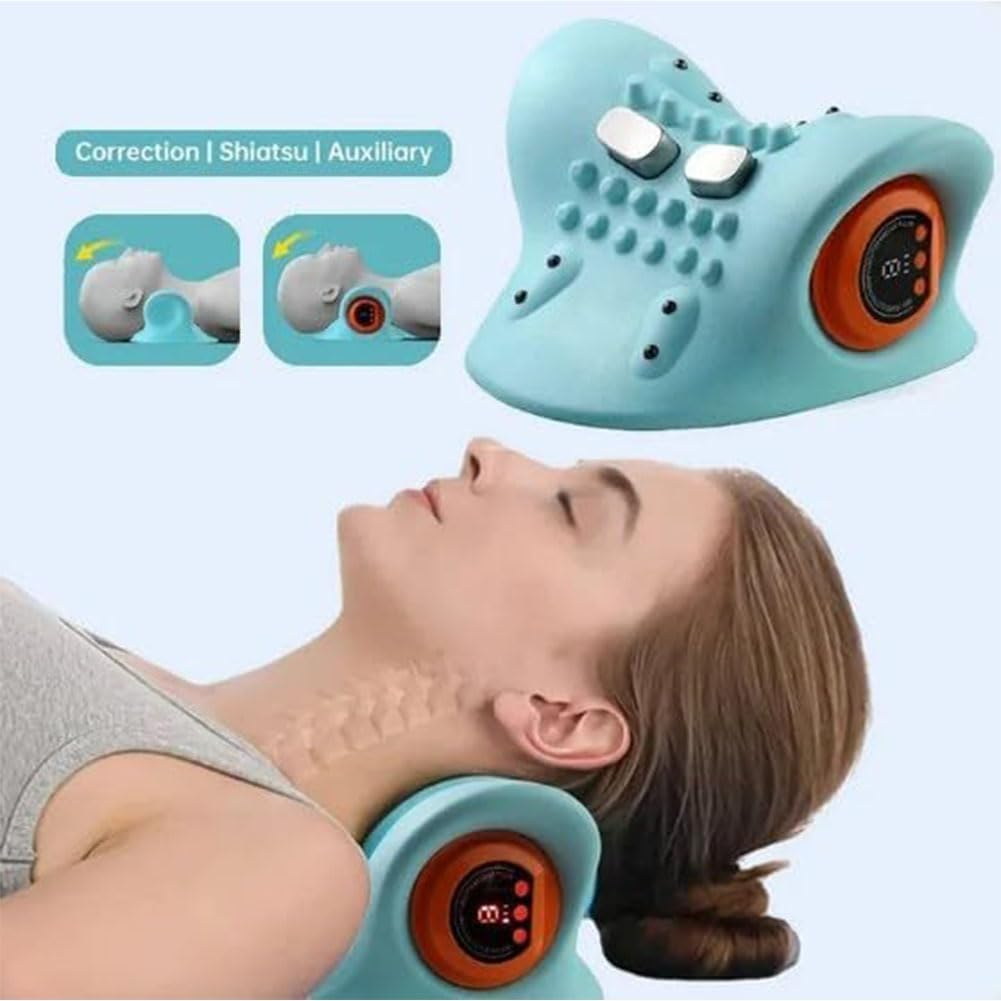 4-in-1-Relief-Massager | Korrekte Haltung und Muskelverspannungen leicht lindern | Karnz