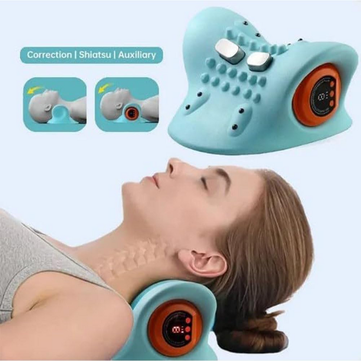 4-in-1-Relief-Massager | Korrekte Haltung und Muskelverspannungen leicht lindern | Karnz