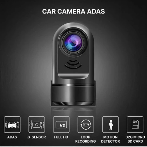 Auto-Dashcam mit Überwachungskamera