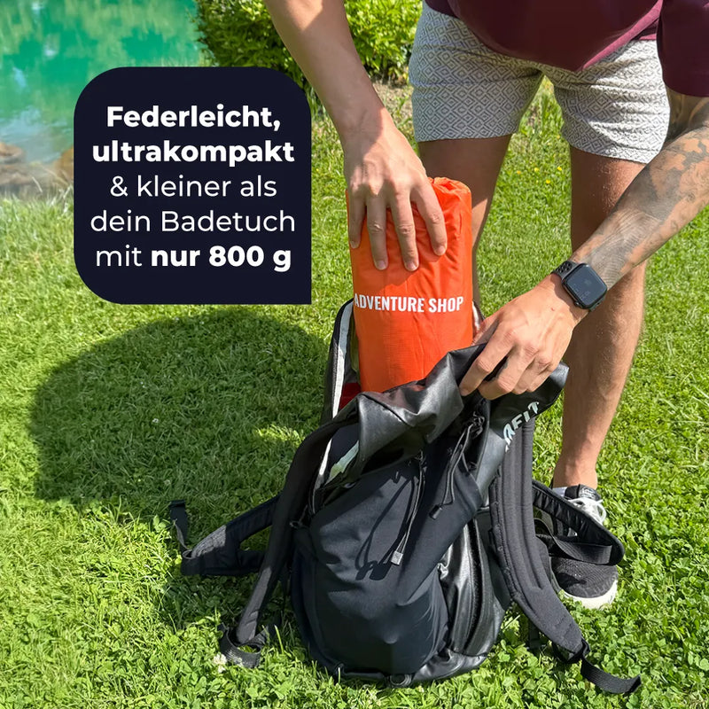 Ultra-leicht Schlafmatte | Einfache, bequeme, stressfreie Einrichtung | Karnz