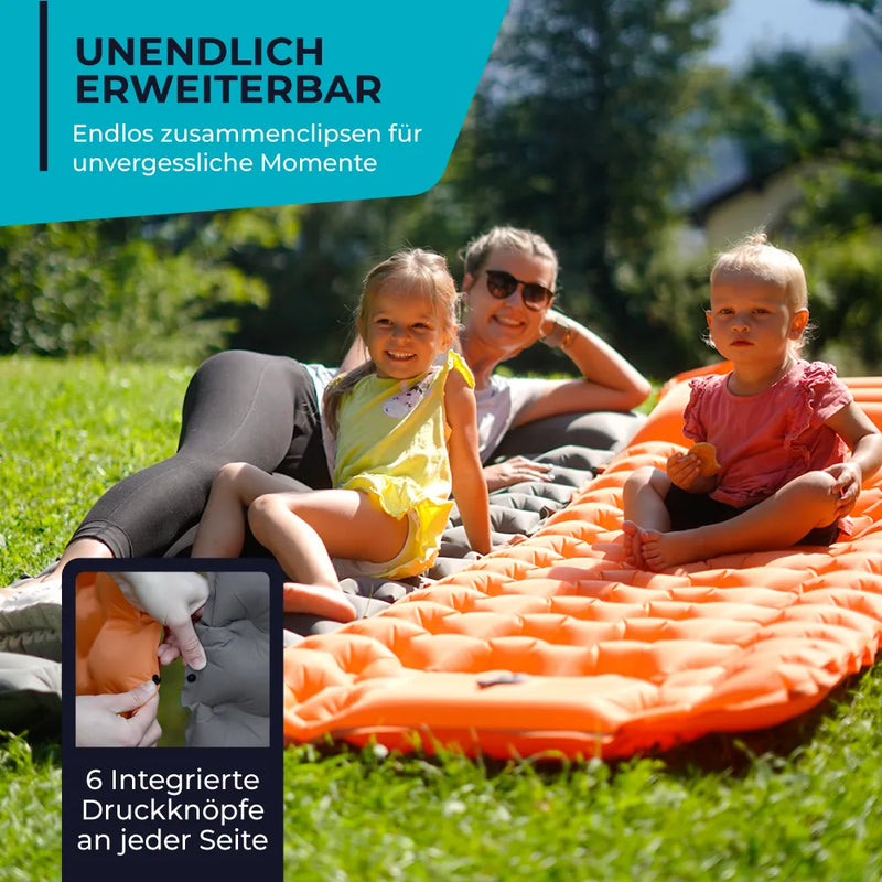 Ultra-leicht Schlafmatte | Einfache, bequeme, stressfreie Einrichtung | Karnz