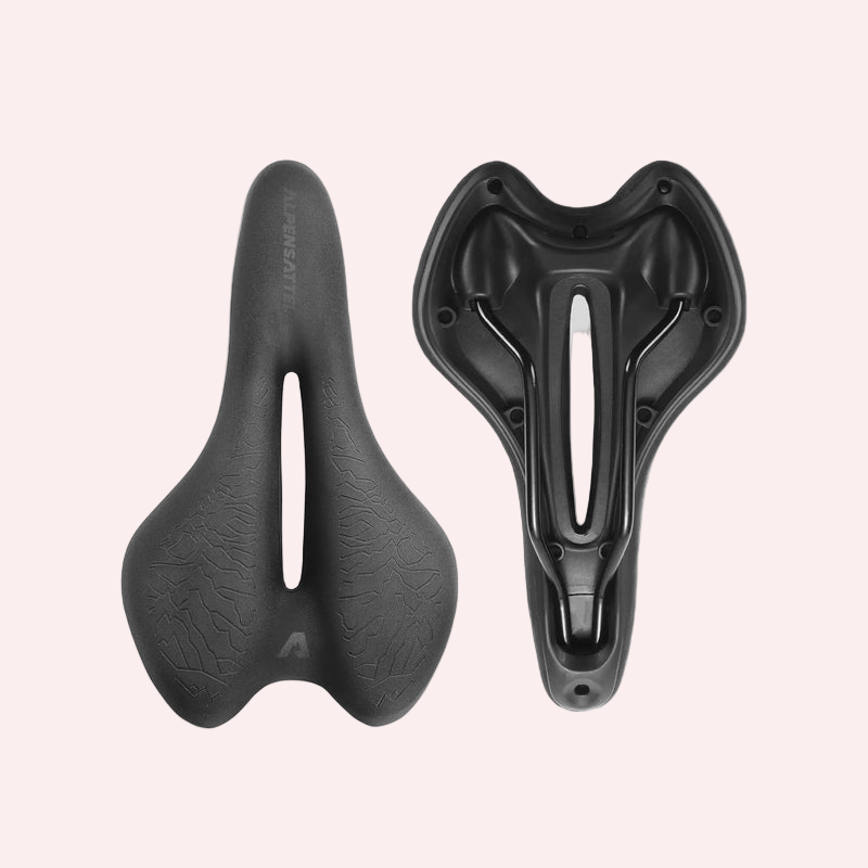 Ergonomischer Fahrradsattel | Nie wieder Rücken- und Gesäßschmerzen | Karnz