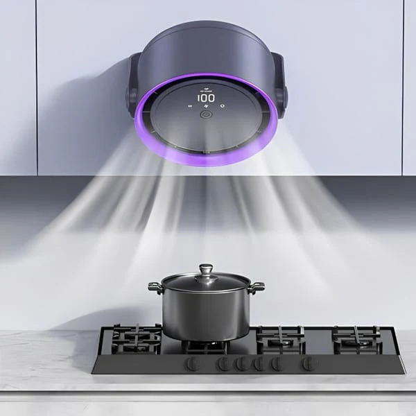 Tragbarer Ventilator ohne Klingen | Karnz