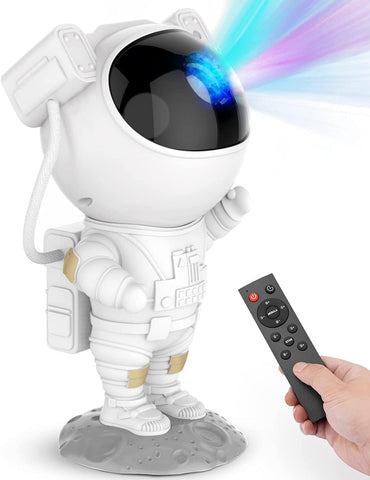 Sternenhimmel Astronaut | LED Galaxy Projektor Nachtlicht für Schlafzimmer & Kinder | Karnz