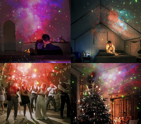 Sternenhimmel Astronaut | LED Galaxy Projektor Nachtlicht für Schlafzimmer & Kinder | Karnz