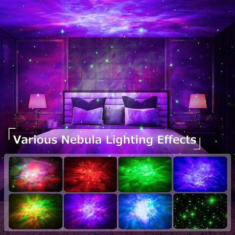 Sternenhimmel Astronaut | LED Galaxy Projektor Nachtlicht für Schlafzimmer & Kinder | Karnz