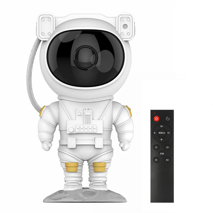Sternenhimmel Astronaut | LED Galaxy Projektor Nachtlicht für Schlafzimmer & Kinder | Karnz