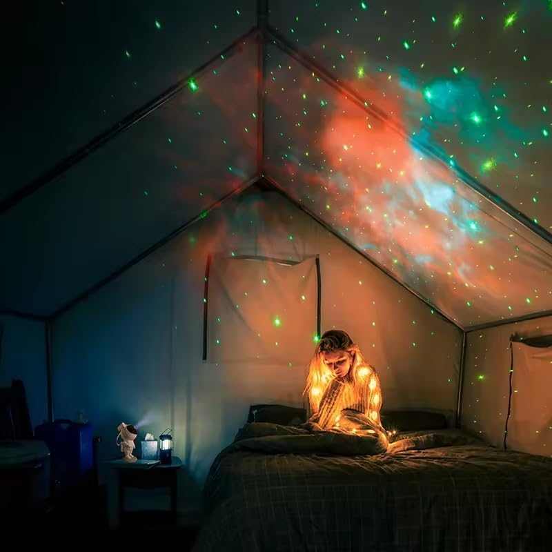 Sternenhimmel Astronaut | LED Galaxy Projektor Nachtlicht für Schlafzimmer & Kinder | Karnz