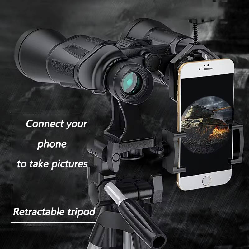 Fernglas für große Entfernungen