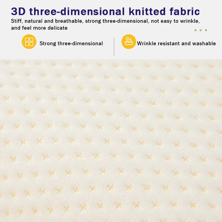 Orthopädisches Partnerkissen | Kuscheldesign mit Armtunnel | Memory-Schaum