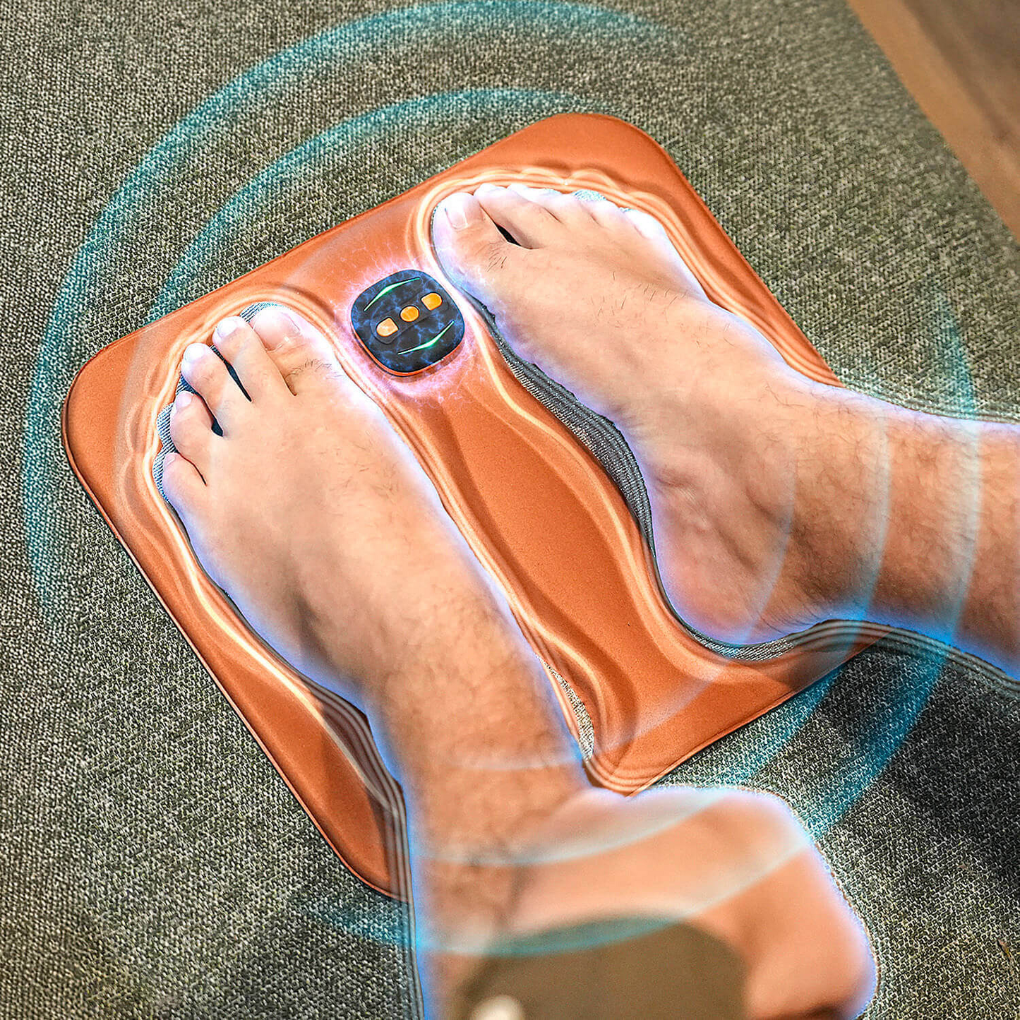Stimulator zur Linderung von Neuropathie | Lindert Schmerzen und stellt die Durchblutung wieder her | Karnz