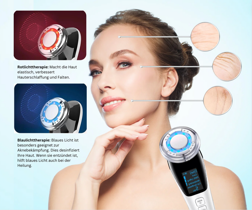 Anti-Aging EMS Gerät | Ihr Geheimnis für zeitlose Schönheit | Karnz
