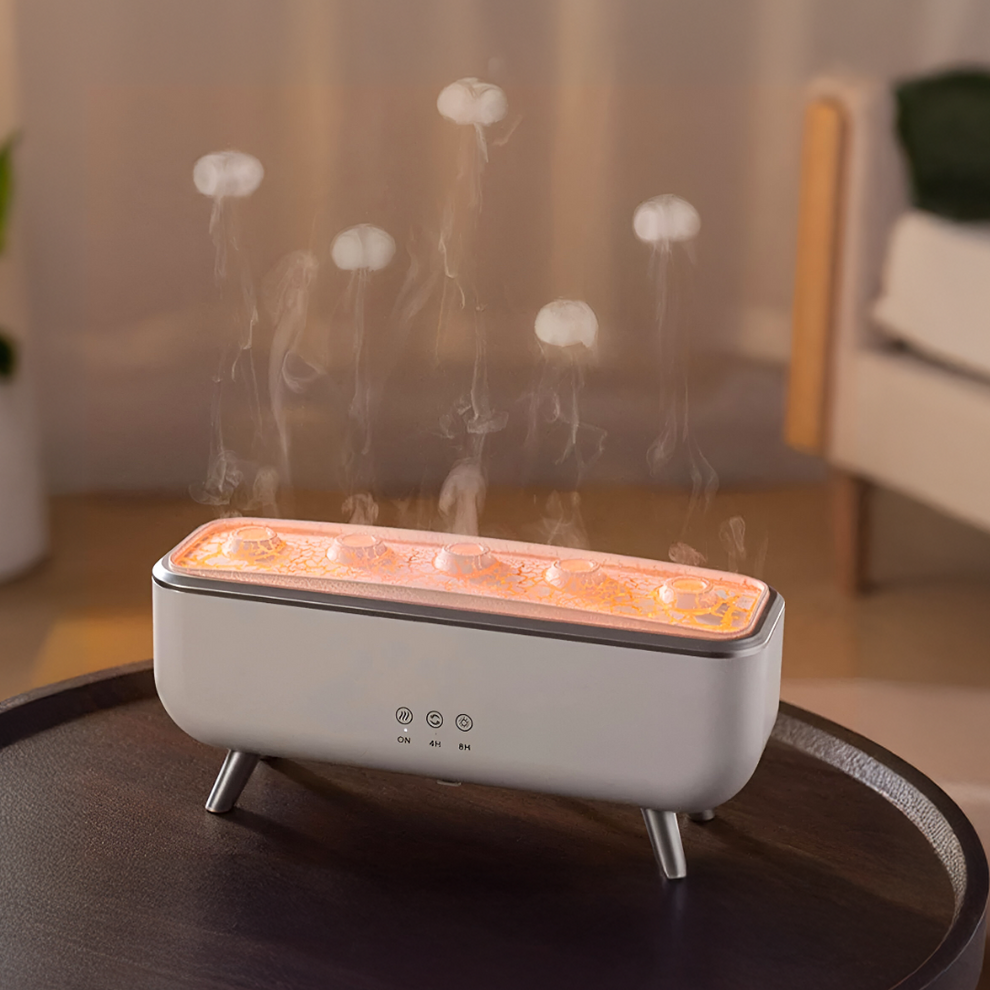 Jellyfish Diffuser | Stress in Gelassenheit umwandeln | Karnz