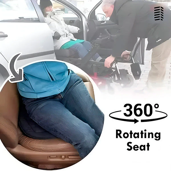 360° drehbares Sitzkissen für einfache Bewegungsfreiheit