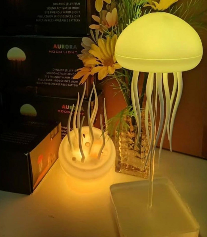 Tanzende Qualle Lampe | Lindert sofort Stress und Angst | Karnz