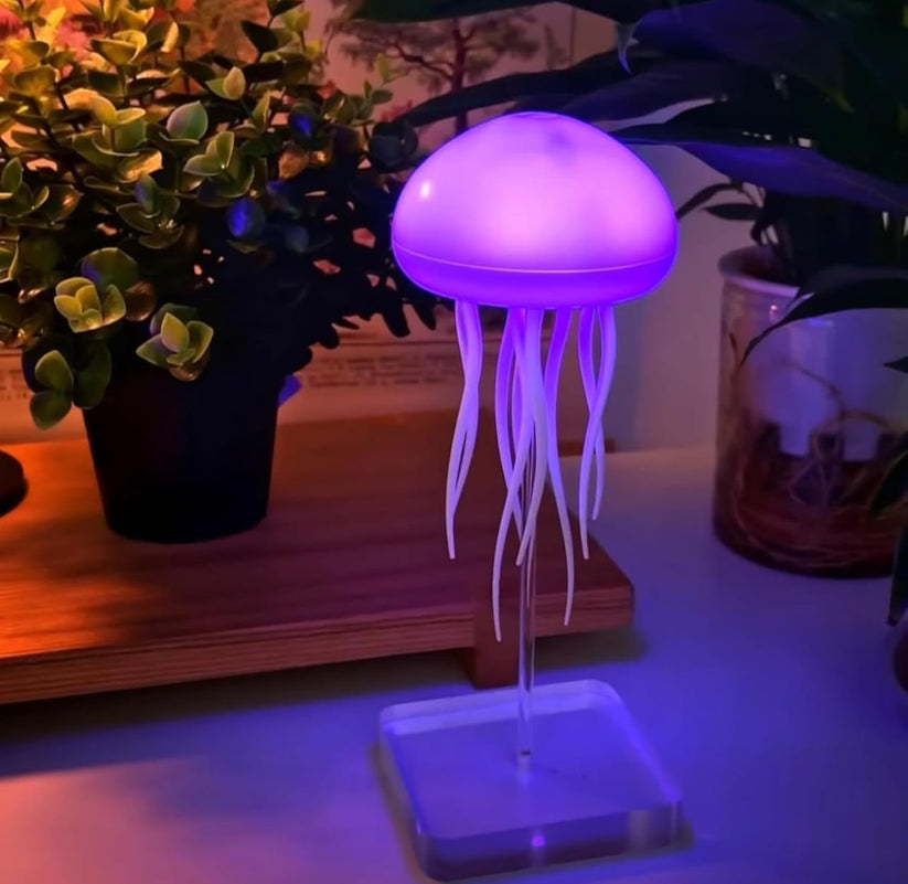 Tanzende Qualle Lampe | Lindert sofort Stress und Angst | Karnz