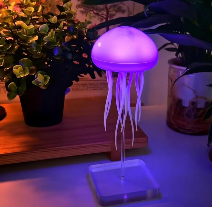 Tanzende Qualle Lampe | Lindert sofort Stress und Angst | Karnz