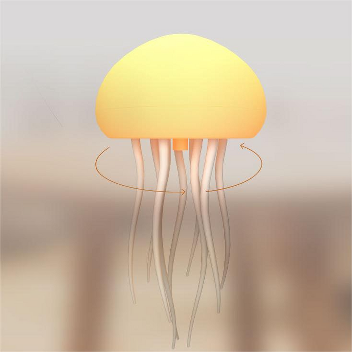Tanzende Qualle Lampe | Lindert sofort Stress und Angst | Karnz