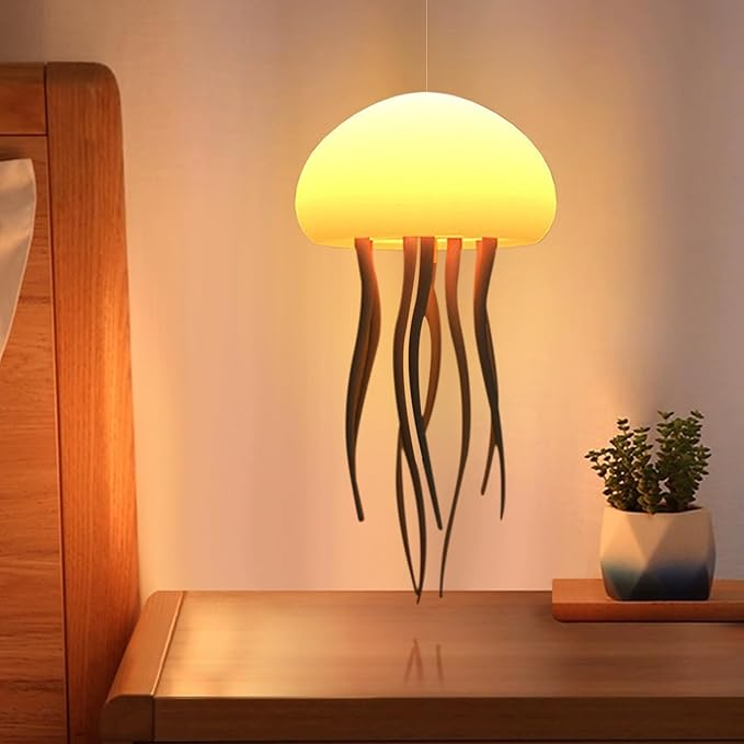 Tanzende Qualle Lampe | Lindert sofort Stress und Angst | Karnz