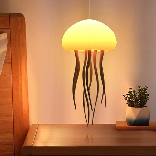 Tanzende Qualle Lampe | Lindert sofort Stress und Angst | Karnz