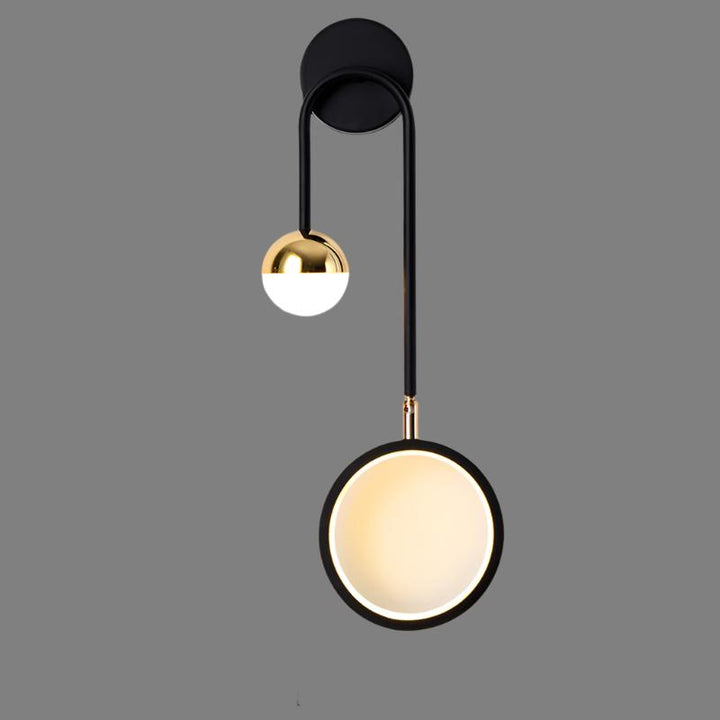 Nordische drehbare LED Wandleuchte für modernes Interieur | Karnz