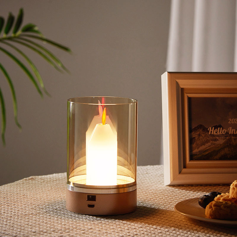 Drahtlose LED Mini Lampe – Stimmungslicht für Party, Abendessen und Dekoration | Karnz
